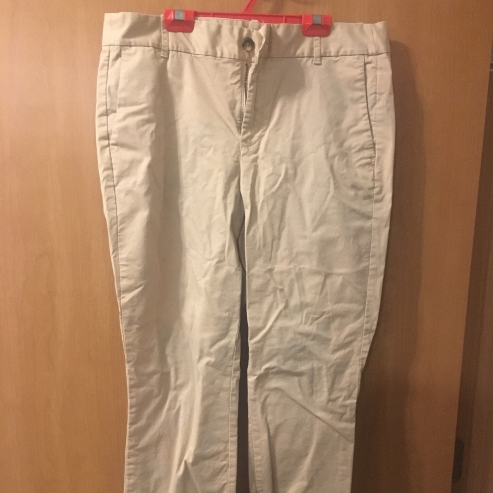 Khaki pants
